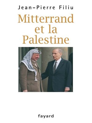 cover image of Mitterrand et la Palestine